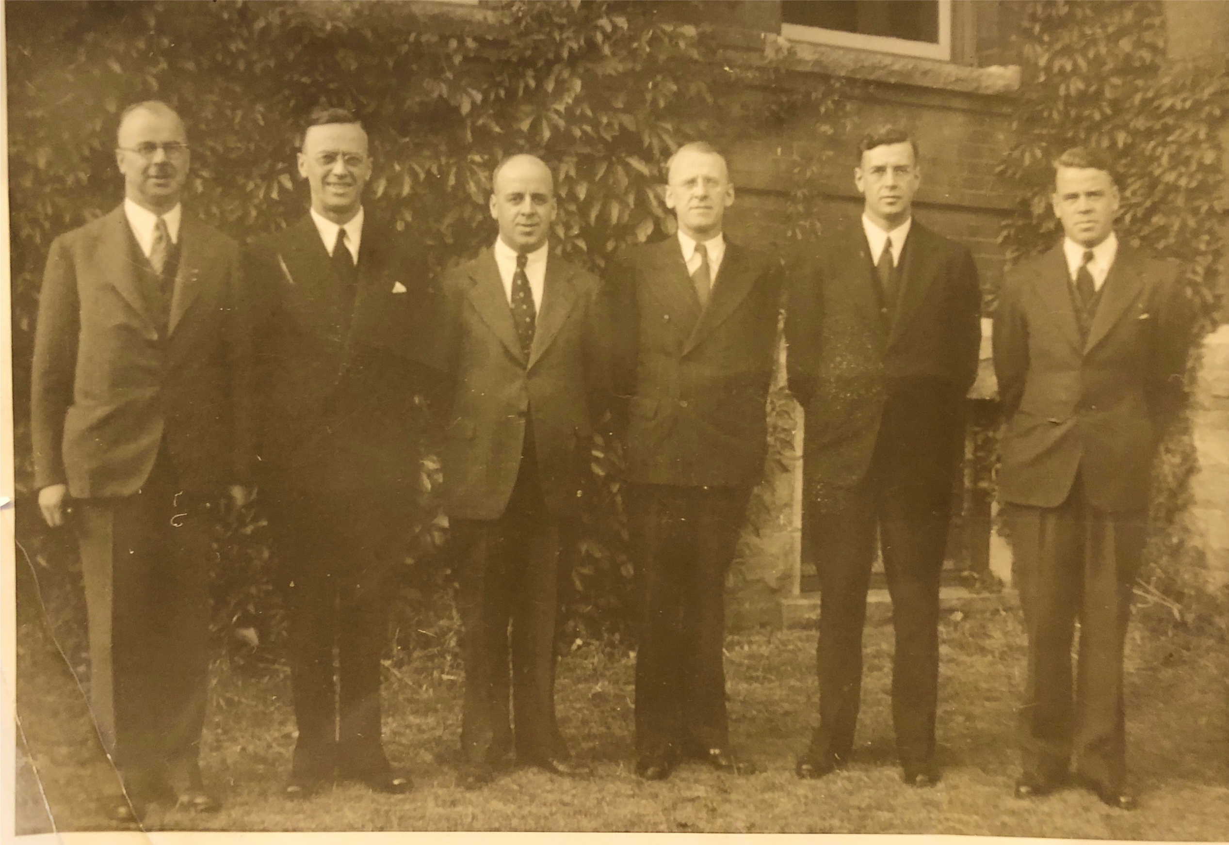 Photo of photos/McLennan Brothers - Gordon, George., Mel. Clarence, Walter Angus